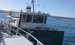 Beykoz'da sürüklenen tekne kurtarıldı