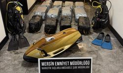 Mersin Limanı'nda 350 kilogram kokain ele geçirildi