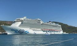 Marmaris kurvaziyer turizminde vites yükseltti