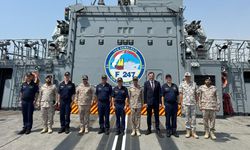 TCG Kemalreis fırkateyni Suudi Arabistan’da