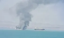 Hürmüz Boğazı'nda ticari gemiye saldırı: 1 ölü, 4 yaralı
