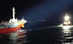 Çanakkale Boğazı’nda kimyasal tanker makine arızası yaptı