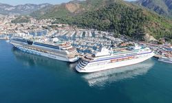 AIDA Stella ve Astoria Grande Marmaris’te