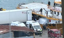 Trabzon açıklarındaki balıkçı teknesinde iş kazası: 1’i ağır 4 yaralı