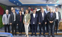 İMEAK DTO Aliağa Şubesi’nde görev dağılımı tamamlandı