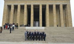 İMEAK DTO heyetinden Anıtkabir'e ziyaret