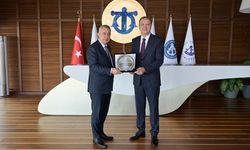 İMEAK DTO’da devir teslim töreni yapıldı
