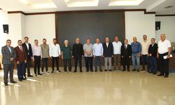 İMEAK DTO İskenderun Şubesi’nde yeni yönetim belli oldu