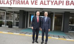 Recep Düzgit ve DTO heyetinden Uraloğlu’na ziyaret