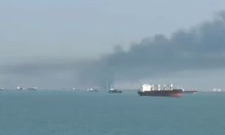 İran: Hürmüz'de 3 tanker alev aldı, ABD'ye ait İHA ele geçirildi