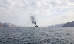 Hürmüz Boğazı’nda mayına çarpan konteyner gemisi battı