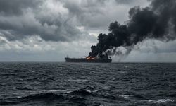 İran: Hürmüz'de mayına çarpan dev petrol tankerinde yangın çıktı