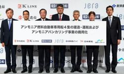 Japonya’nın 2030 hedefi amonyak yakıtlı gemiler