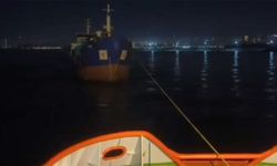 Pendik açıklarında arızalanan tanker kurtarıldı
