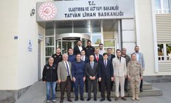 Tatvan’da gemi adamları sınav merkezi açıldı