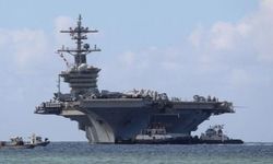 Uçak gemisi USS Abraham Lincoln ABD'ye döndü