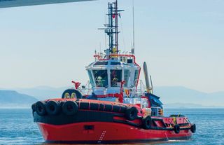 Med Marine ve OMMP’den römorkör anlaşması