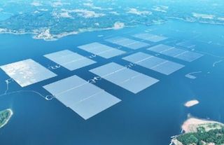Güneydoğu Asya'nın en büyük yüzen güneş enerjisi santrali açıldı