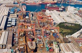 Güney Kore’den yeni nesil gemi inşasına 534 milyon dolarlık yatırım