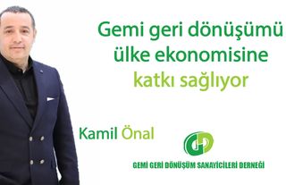 Gemi geri dönüşümü ülke ekonomisine katkı sağlıyor