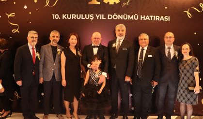 Yaf Diesel 10. yılını muhteşem bir gece ile kutladı