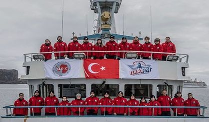 10. Ulusal Antarktika Bilim Seferi başladı