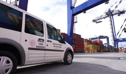 3 bin 115 yabancı bayraklı gemi denetlendi, 486 gemi seferden alıkonuldu