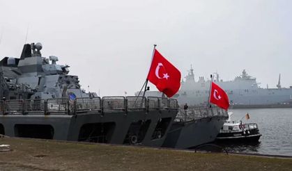 Anadolu Türk Deniz Görev Kuvveti’nden Kiel’e liman ziyareti