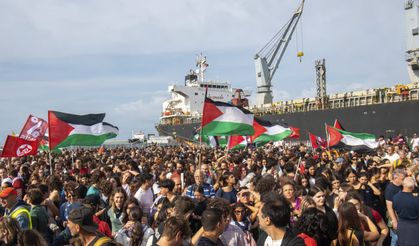 21 limanda grev ve protesto kararı