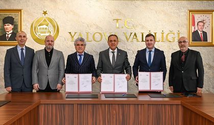 ÖZATA Tersanesi’nden Yalova’ya Engelli Yaşam Merkezi desteği