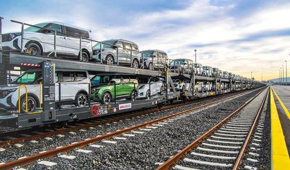 Railport'ta ilk bitmiş araç treninin operasyonu başarı ile tamamlandı