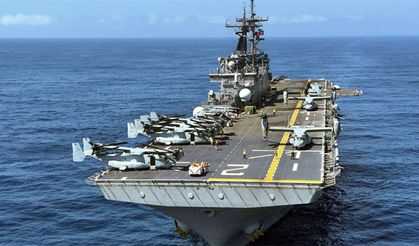 CENTCOM: İran'ın Umman Körfezi'nde 11 gemisi vardı, artık yok