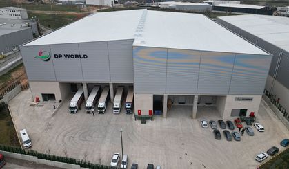DP World Türkiye’de ilk kontrat lojistiği deposunu açtı
