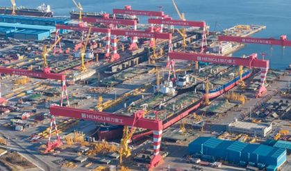 VLCC talebi, Hengli'yi siparişte Çin tersaneleri arasında birinci sıraya taşıdı
