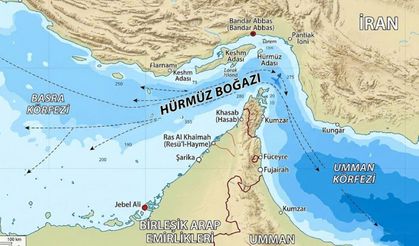 Hürmüz Boğazı'nda gemi geçişi yüzde 90 azaldı