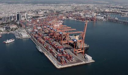 Yurt dışı limanlarından gelen yük miktarı arttı