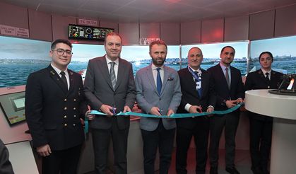 Turgut Kıran Denizcilik Fakültesi’nde iki yeni simülatör hizmete girdi