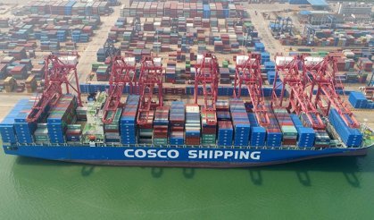 COSCO’dan 12 LNG çift yakıtlı gemi siparişi