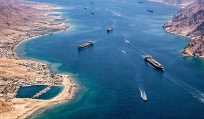 Üç Türk gemisi Hürmüz'den geçti