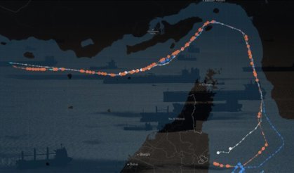 İran bağlantılı gemiler Basra Körfezi'ne girmek için yeni bir rota izliyor