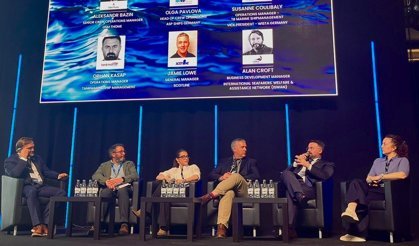 Orhan Kasap, Hamburg Maritime Forum’da konuşmacı olarak yer aldı