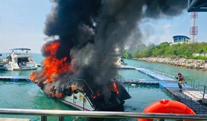 Tayland’da teknede patlama: 1 ölü, 5 yaralı