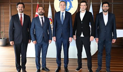 GMO'nun yeni yönetiminden Tamer Kıran'a ziyaret