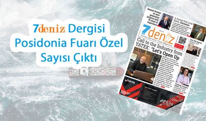 Posidonia Fuarı Özel Sayısı Çıktı