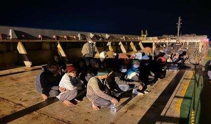 Akdeniz’de 142 düzensiz göçmen Türk gemisi tarafından kurtarıldı