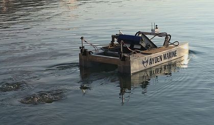 Ayden Marine’den deniz temizliğinde yerli ve akıllı çözüm