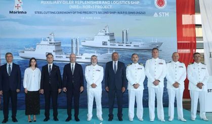 Türkiye’nin Portekiz'e gemi ihracatında ikinci geminin üretimi başladı