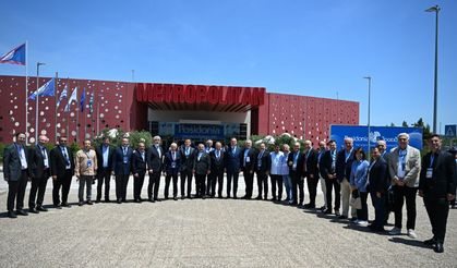 Tamer Kıran, Posidonia 2026’da katılımcı Türk firmalarını ziyaret etti