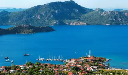Marmaris Selimiye'de Doğanın Kalbine Marina projesi askıya çıktı
