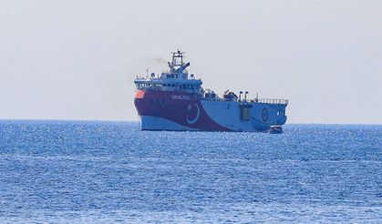 Türkiye Kıbrıs'a doğalgaz hattı için Akdeniz'de Navtex duyurdu